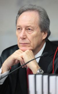 Presidente do TSE autoriza realização de campanha do Ministério da Defesa Ministro Ricardo Lewandowsk, presidente do Tribunal Superior Eleitoral (TSE).