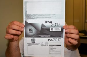 IPVA 2017: prazo para pagamento da última parcela vence no dia 31 de maio Boletos do IPVA podem ser emitidos pela internet. / Foto: Divulgação