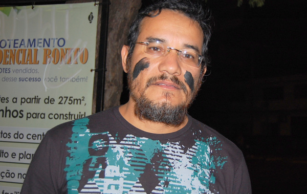 Professor do curso de História da UEMS, Aroldo Careaga.