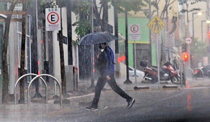 Previsão de chuva para Mato Grosso do Sul