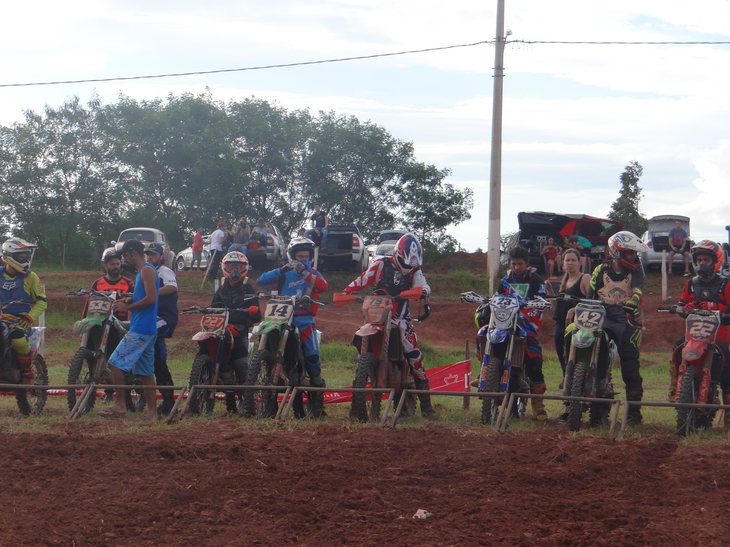 Copa Cidade de Velocross 2020 reúne pilotos neste final de semana, em Amambai Pilotos na edição 2019 do Copa Cidade Velocross /Foto: Moreira Produções