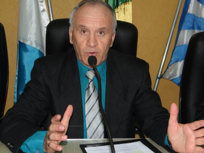 Presidente do legislativo de Amambai, vereador Roberto Dias (PSDB) / Foto: Moreira Produções