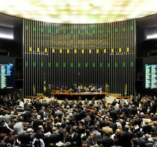 Câmara conclui votação e projeto da terceirização vai ao Senado Foto: Divulgação