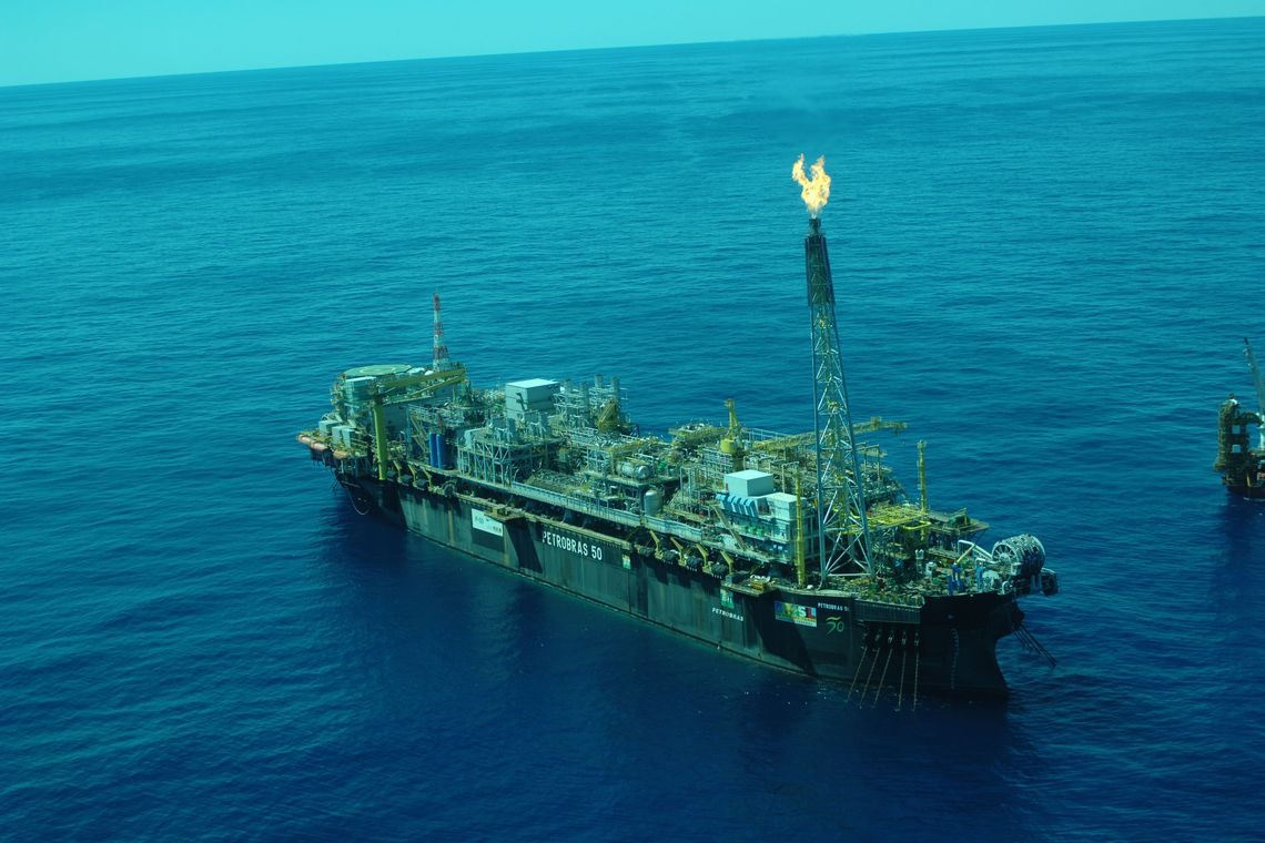 Petrobras anuncia afretamento de plataformas para a Bacia de Campos Stéferson Faria / Agência Petrobras