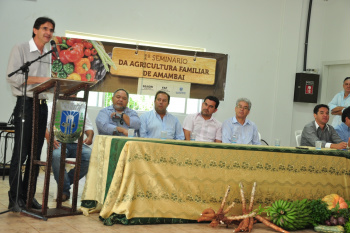 Prefeitura realiza o 1° Seminário de Agricultura Familiar em Amambai