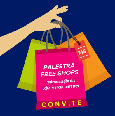 Ponta Porã sediará palestra da Receita Federal sobre free shops Foto: Divulgação
