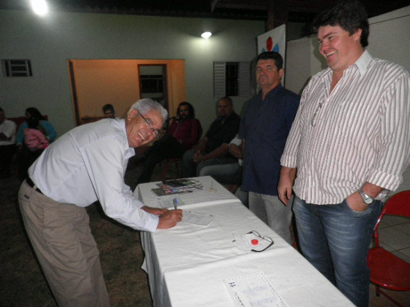 PP de Amambai realiza novas filiações O ex-vereador Coconho é um dos novos filiados do partidoFoto: Divulgação