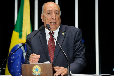 Senador Pedro Chaves (PSC/MS), relator da MP 746/2016Foto: Divulgação