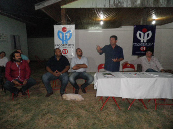 PP de Amambai realiza novas filiações O encontro foi presidido pelo presidente da sigla, Ubiratã MartinsFoto: Divulgação