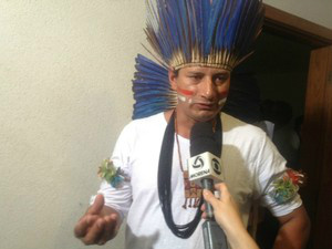 'Apontamos solução', diz Cardozo sobre conflito agrário em MS Lindomar Ferreira acompanhou as reuniões nestaterça-feira. (Foto: Nadyenka Castro)