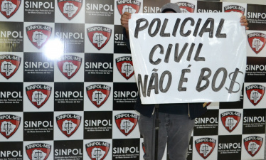 Policiais Civis de MS rejeitam proposta e deliberam paralisação de 24 horas