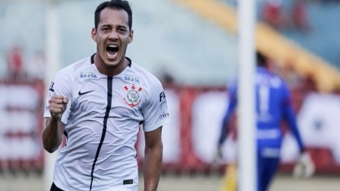 Atlético GO 0 x 1 Corinthians Foto: Divulgação