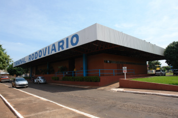Brito pede revitalização na praça da Rodoviária Terminal Rodoviário