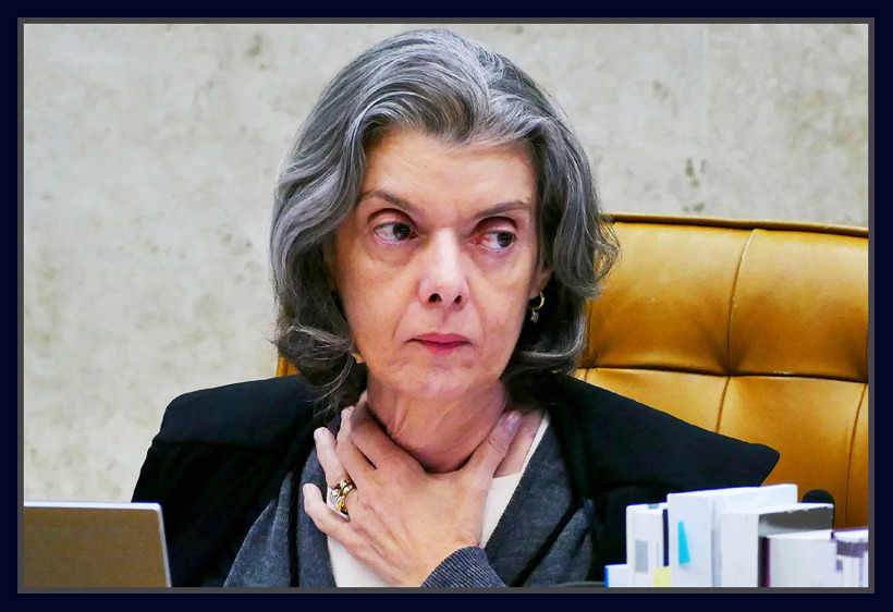 A presidente do Supremo Tribunal Federal (STF), ministra Cármen Lúcia / Foto: Divulgação