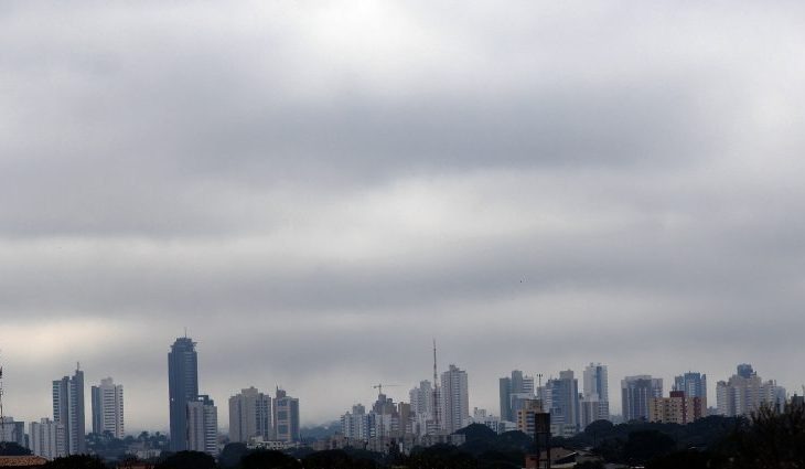 Meteorologia prevê tempo instável no final de semana Foto: Chico Ribeiro