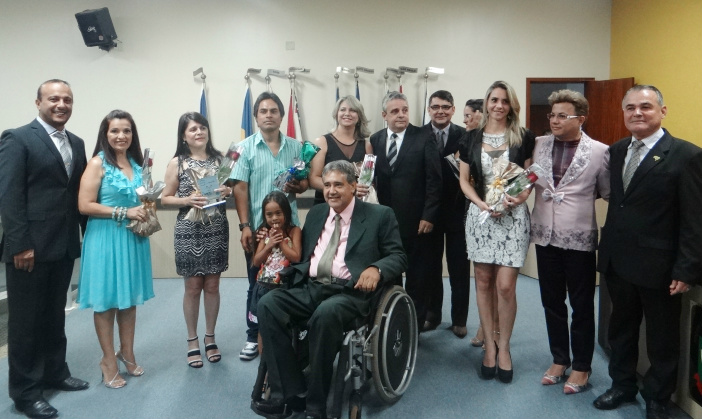 Conselheiros Tutelares são homenageados pela Câmara Municipal de Amambai Homenagem é alusiva ao Dia Nacional do Conselheiro Tutelar / Foto: Moreira Produções