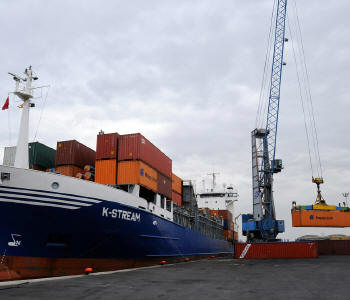 Aumento das exportações globais. Foto: Banco Mundial