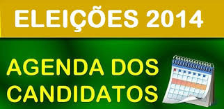 Agenda dos candidatos à Presidência - 27/08/2014 Agenda dos candidatos à Presidência - 27/08/2014