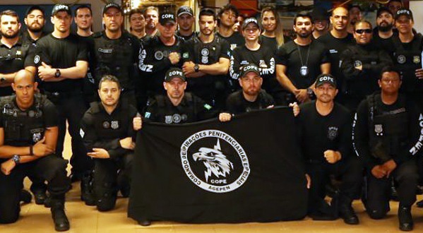 Comando de Operações Penitenciárias da Agepen agora é lei
