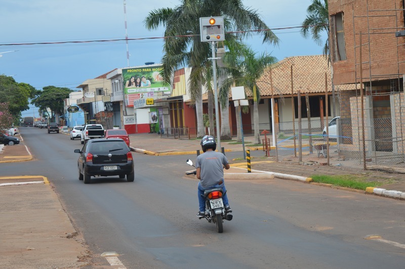 Lombadas eletrônicas podem ser religadas em Amambai Lombadas podem voltar a operar em Amambai / Foto: Moreira Produções