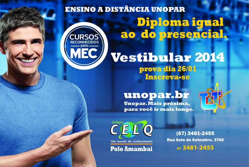 Vestibular Unopar: formação superior mais próxima da realidade