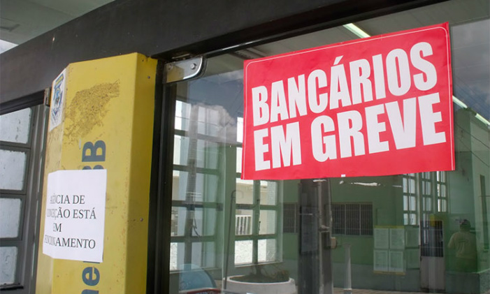 Bancários entram em greve em todo o país