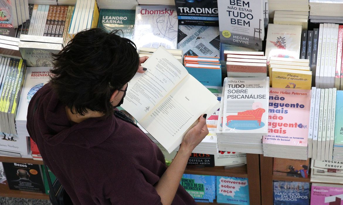 Dia Nacional do Livro: hábito da leitura aumentou na pandemia Foto: Agência Brasil