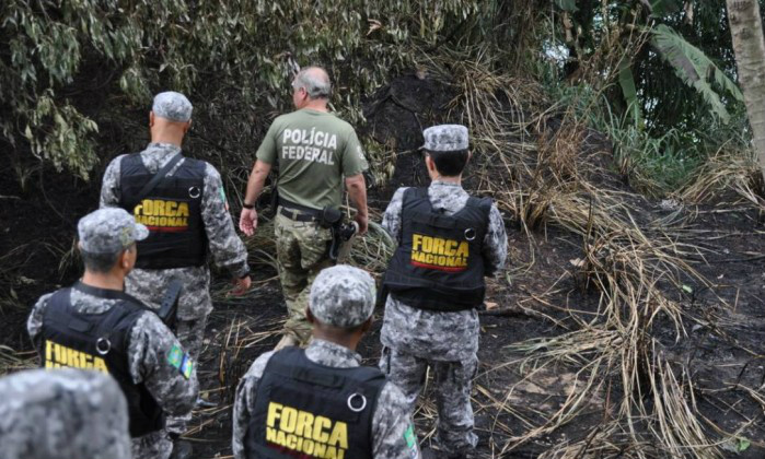 Operações da Força Nacional no combate a crimes ambientais na Floresta Amazônica foram prorrogadas / Foto: Divulgação/Ag. Senado