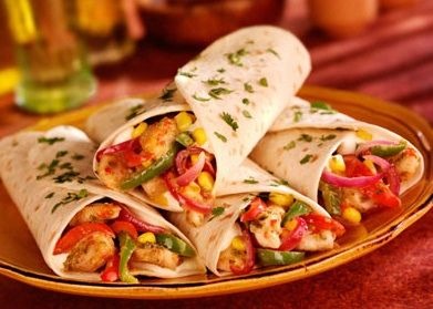 Gosta de comida mexicana? Veja essas fajitas!