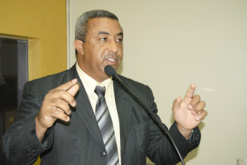 Presidente do legislativo, vereador Carlinhos (PPS)Foto: Moreira Produções