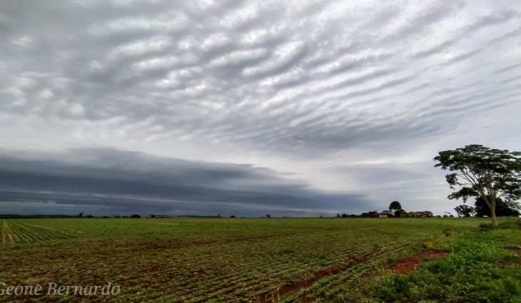 Meteorologia prevê quarta-feira com pancadas de chuva em todo Estado Foto: Geone Bernardo