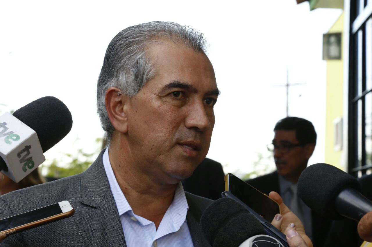 Governador Reinaldo Azambuja / Foto: Divulgação