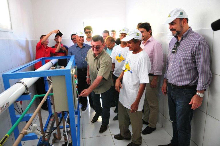 Programa Água Doce beneficia comunidades do semiárido potiguar