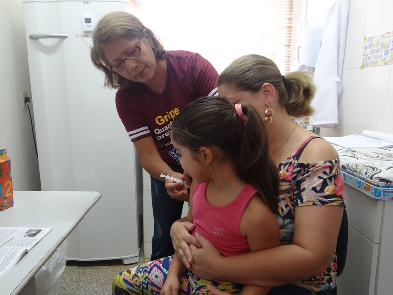 Amambai realiza Dia D de Multivacinação neste sábado (17) Foto: Moreira Produções