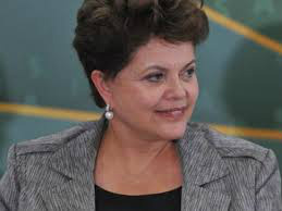 Dilma conversa com o papa Francisco