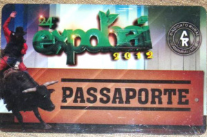 SRA lança promoção no Facebook; prêmios são passaportes para a 24° Expobai Dois passaportes serão entregues aos vencedores da promoção, além de seis ingressos diários.