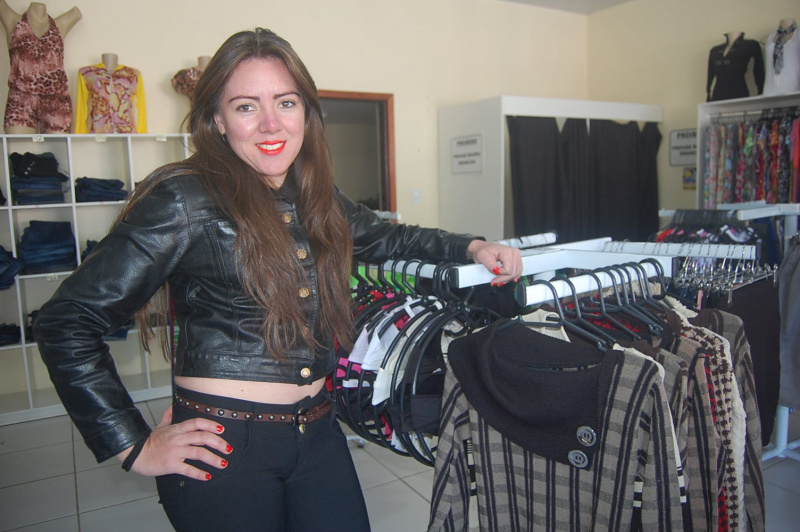 Marlene Almeida, gerente da Vest Brasil.