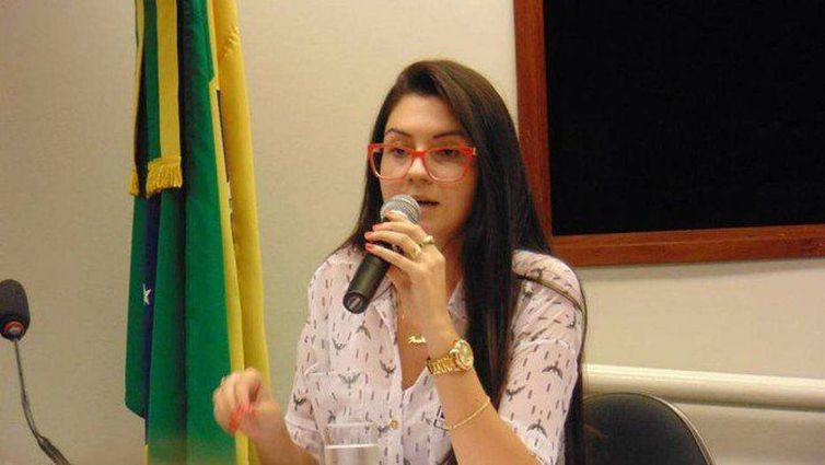 Deputada estadual eleita Ana Caroline Campagnolo (PSL) - Câmara dos Deputados/Divulgação