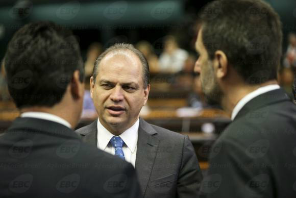 PEC dos Gastos Públicos tenta colocar Brasil nos trilhos O ministro da Saúde, Ricardo BarrosFoto: Divulgação