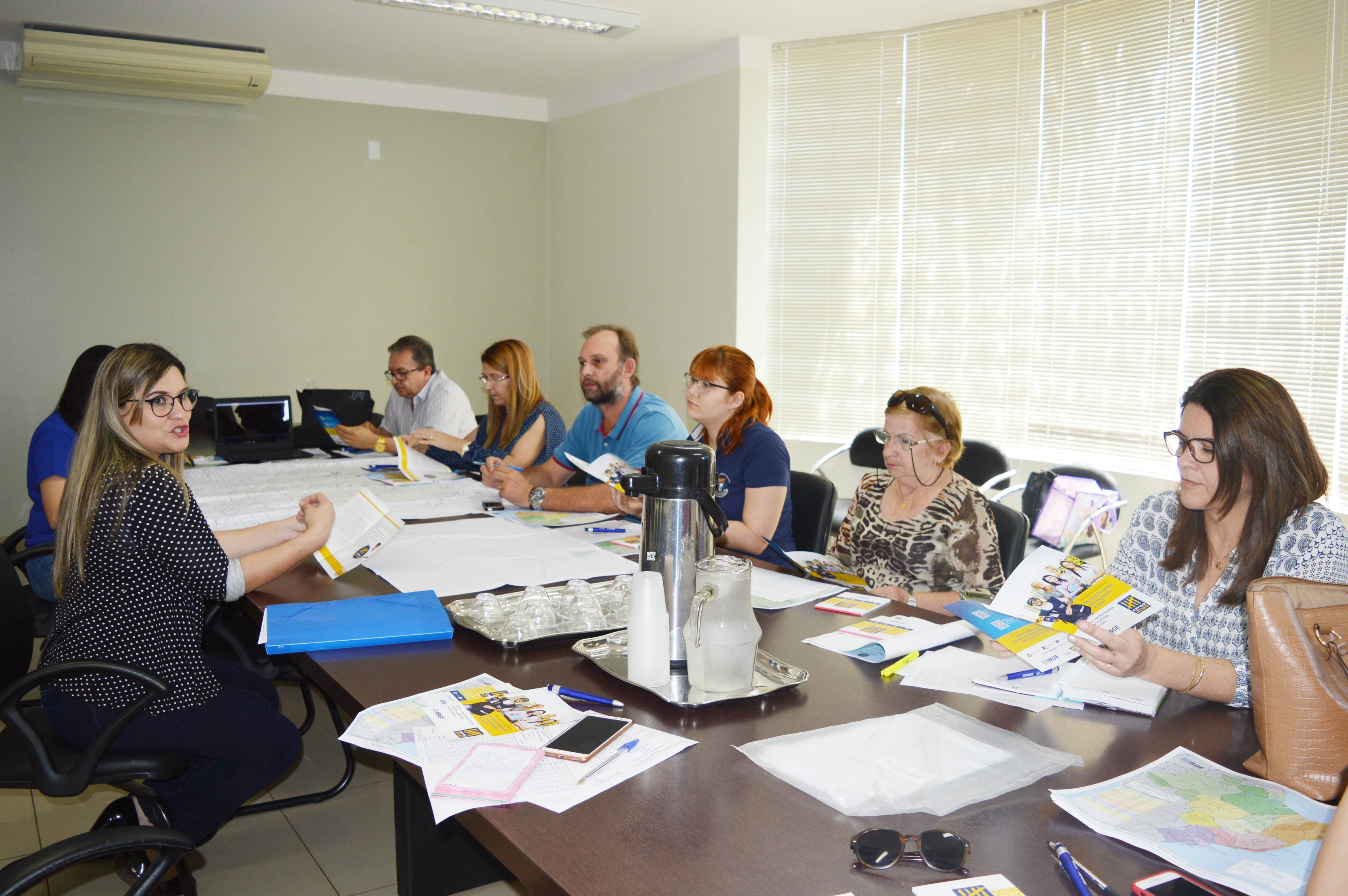 Censo 2020: IBGE realizou reunião com representantes de Amambai Censo 2020: IBGE realizou reunião com representantes de Amambai