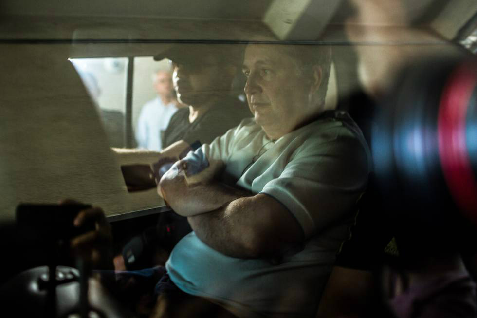 Sob custódia da PF, Anthony Garotinho segue internado em hospital do Rio O ex-governador do Rio Anthony GarotinhoFoto: Divulgação