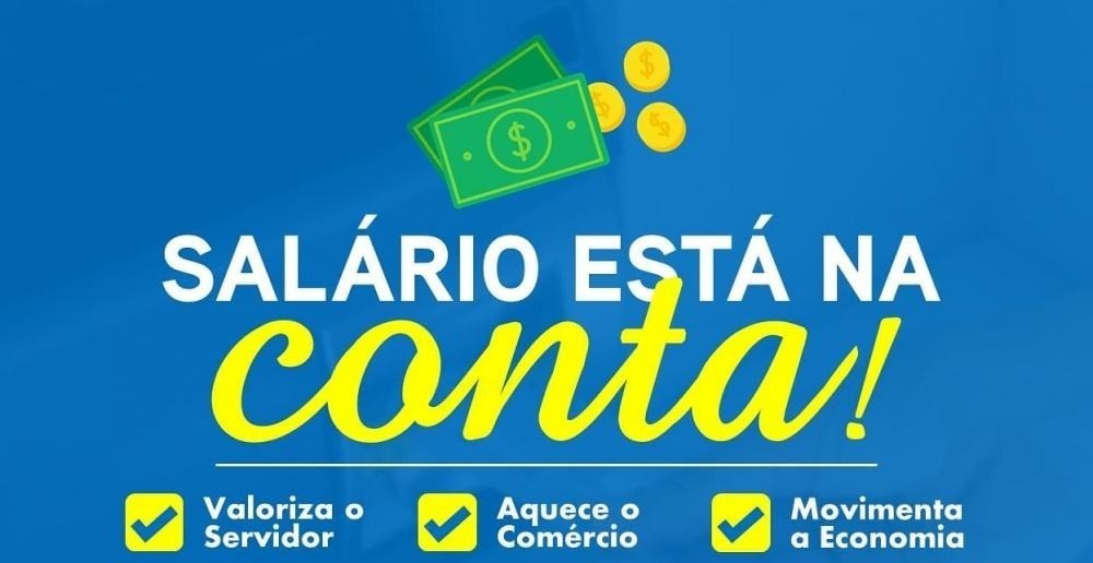 Prefeitura efetua pagamento de salário dos servidores antes do feriado Foto: Decom