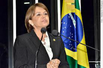 Senadora Ângela Portela (PT/RR), autora da matériaFoto: Divulgação