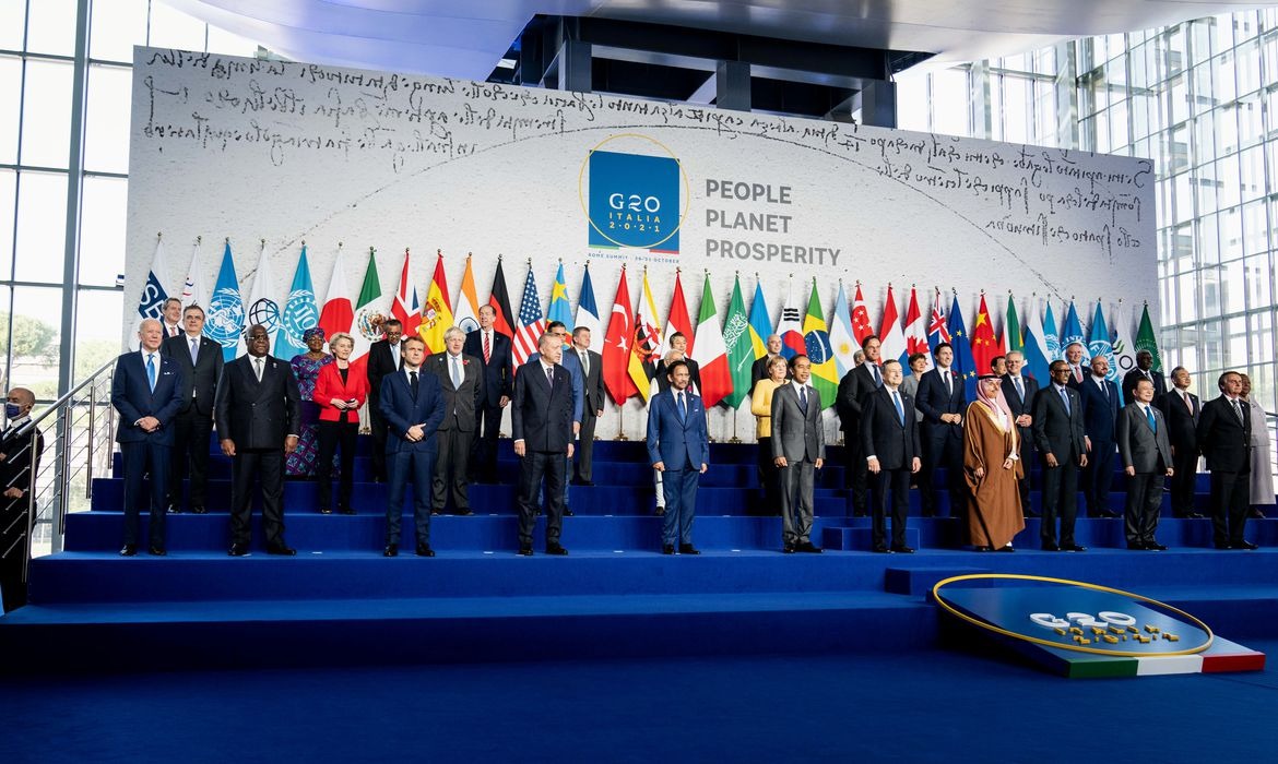 Brasil sediará reunião de líderes do G20 em 2024 Foto: Agência Brasil