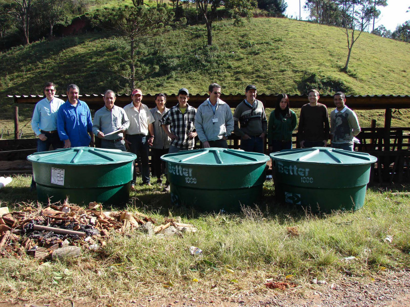 Saneamento rural depende do envolvimento das comunidades e de acompanhamento