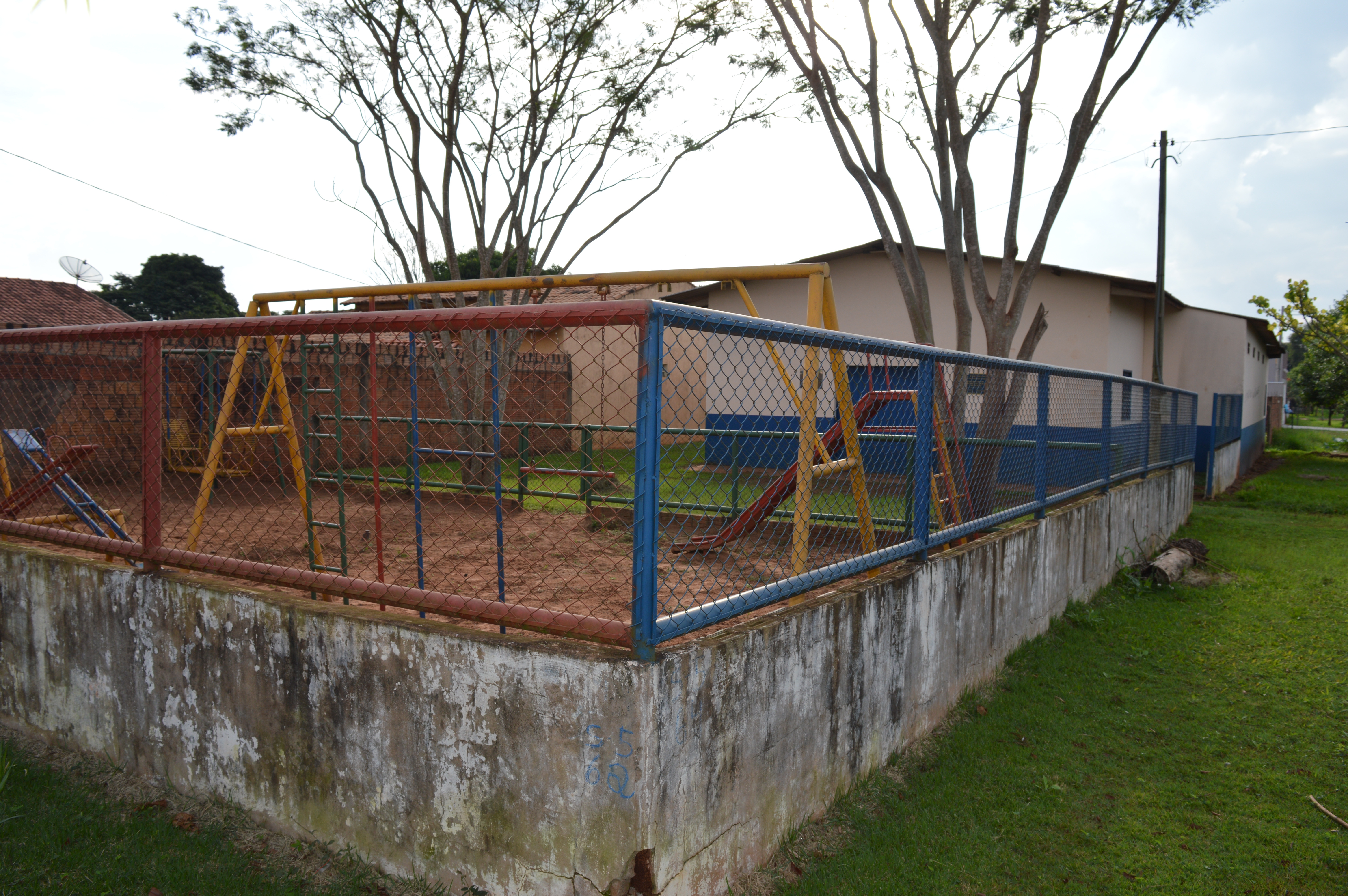 Sede da Associação de Moradores da vila MarianaFoto: Moreira Produções