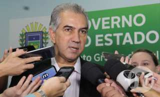 Governador do MS, Reinaldo Azambuja (PSDB) 