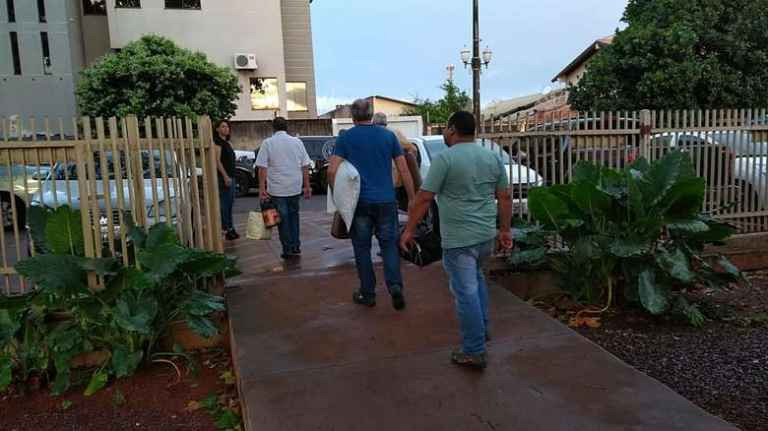 Depois de prisões e operação, prefeita de Dourados exonera secretário e assessor Foto: Reprodução/Dourados News/Adilson Domingos