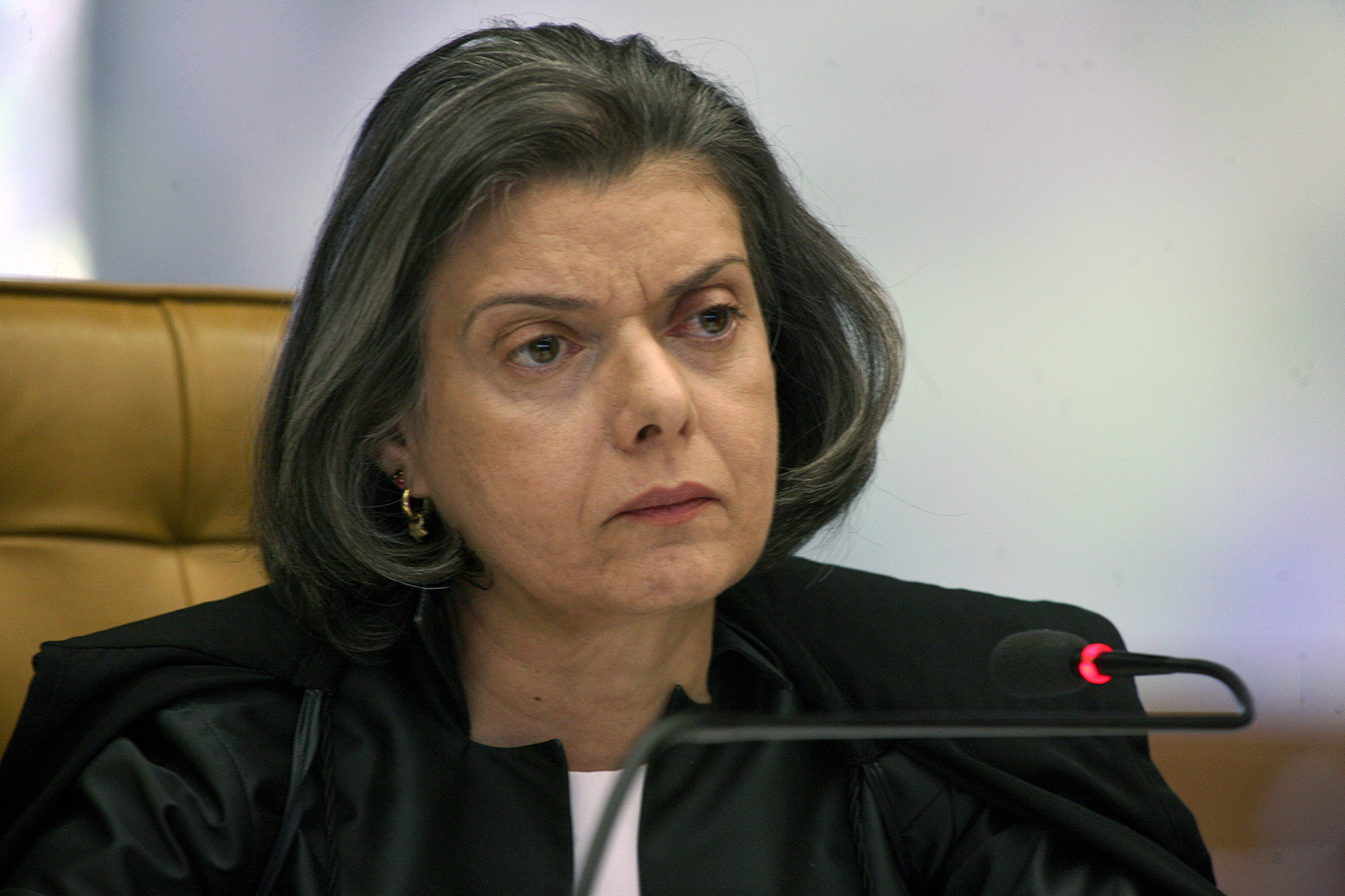 Mundo vive mudança "perigosamente conservadora", diz ministra Ministra Cármen Lúcia, do Supremo Tribunal Federal (STF) / Foto: Divulgação