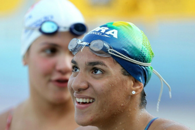 Dobradinha: Ana Marcela é ouro e Poliana é prata em Portugal
